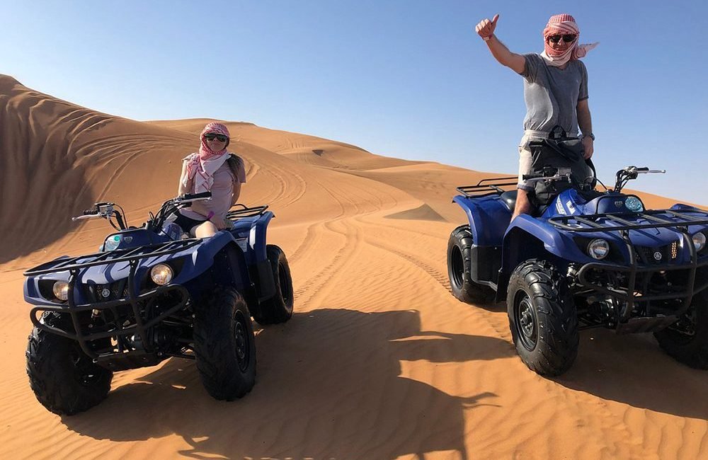 Morning Desert Safari + Atv