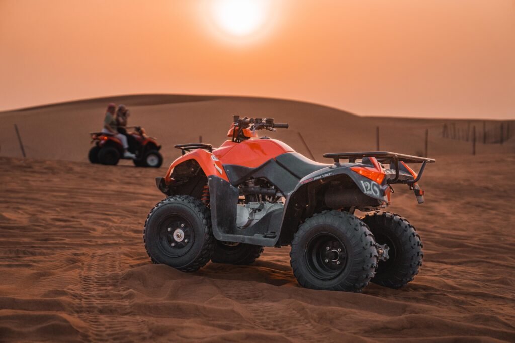 Desert Safari With Atv