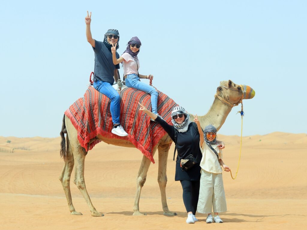 Private desert safari Abu Dhabi